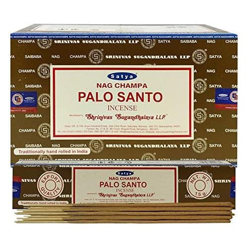  인센스스틱 TRUMIRI Palo Santo Incense Sticks And Incense Stick Holder Bundle Insence Insense Satya Incense