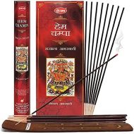 인센스스틱 TRUMIRI Hem Champa Incense Sticks And Incense Stick Holder Bundle Insence Insense Hem Incense Sticks