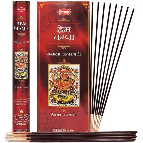  인센스스틱 TRUMIRI Hem Champa Incense Sticks And Incense Stick Holder Bundle Insence Insense Hem Incense Sticks