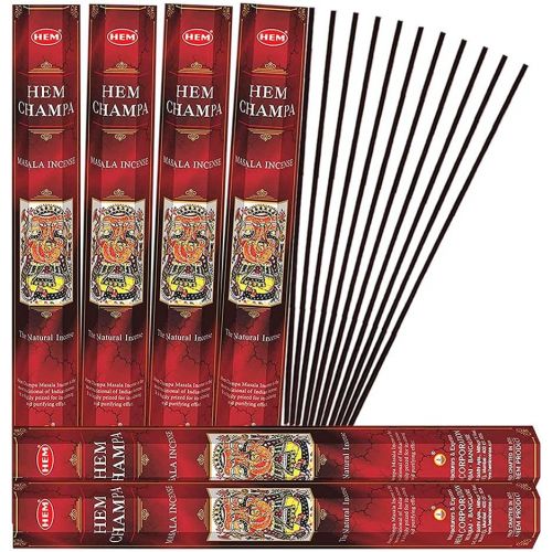  인센스스틱 TRUMIRI Hem Champa Incense Sticks And Incense Stick Holder Bundle Insence Insense Hem Incense Sticks