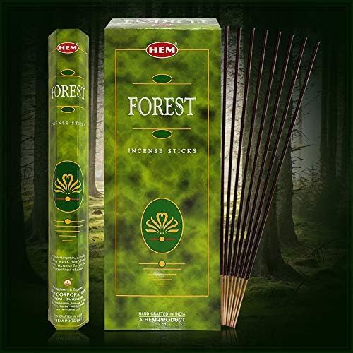  인센스스틱 TRUMIRI Forest Incense Sticks And Incense Stick Holder Bundle Insence Insense Hem Incense Sticks