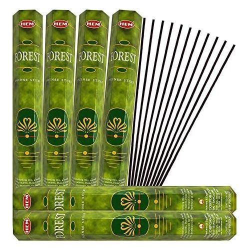  인센스스틱 TRUMIRI Forest Incense Sticks And Incense Stick Holder Bundle Insence Insense Hem Incense Sticks