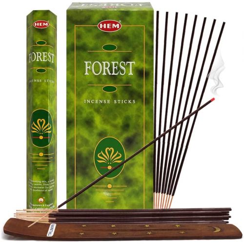  인센스스틱 TRUMIRI Forest Incense Sticks And Incense Stick Holder Bundle Insence Insense Hem Incense Sticks