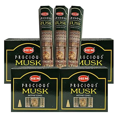  인센스스틱 TRUMIRI Musk Incense sticks and cone incense holder variety pack bundle insence insense inscents insienso