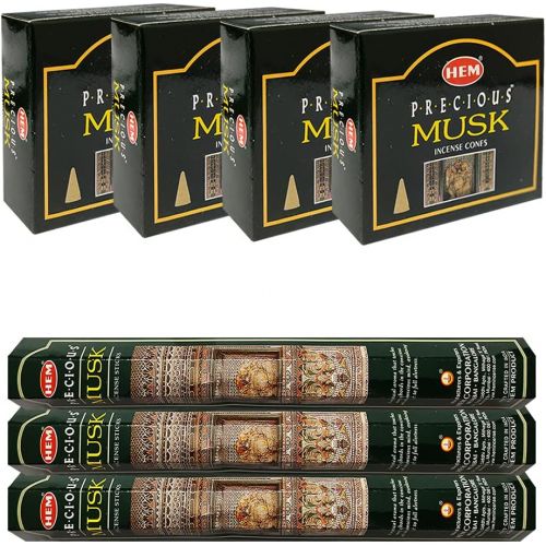  인센스스틱 TRUMIRI Musk Incense sticks and cone incense holder variety pack bundle insence insense inscents insienso