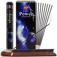 인센스스틱 TRUMIRI Divine Power Incense Sticks And Incense Stick Holder Bundle Insence Insense Hem Incense Sticks