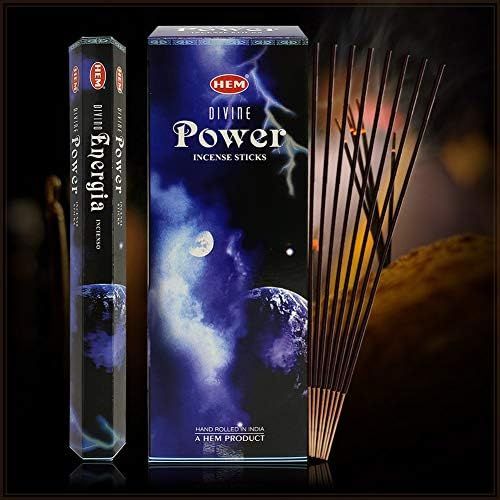  인센스스틱 TRUMIRI Divine Power Incense Sticks And Incense Stick Holder Bundle Insence Insense Hem Incense Sticks