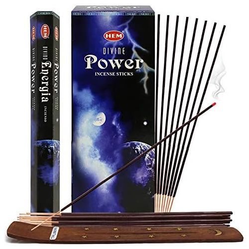  인센스스틱 TRUMIRI Divine Power Incense Sticks And Incense Stick Holder Bundle Insence Insense Hem Incense Sticks