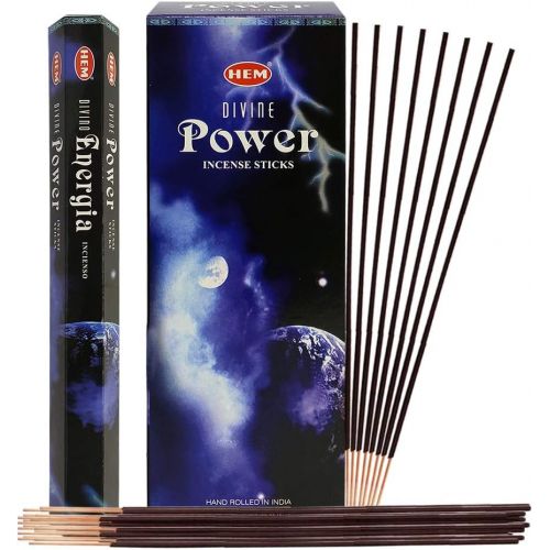  인센스스틱 TRUMIRI Divine Power Incense Sticks And Incense Stick Holder Bundle Insence Insense Hem Incense Sticks