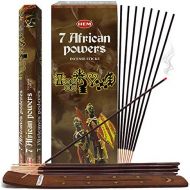 인센스스틱 TRUMIRI 7 African Powers Incense Sticks And Incense Stick Holder Bundle Insence Insense Hem Incense Sticks
