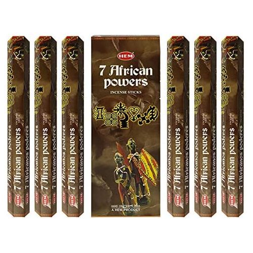  인센스스틱 TRUMIRI 7 African Powers Incense Sticks And Incense Stick Holder Bundle Insence Insense Hem Incense Sticks