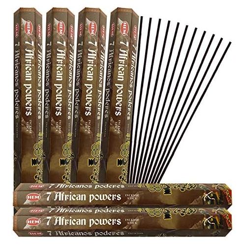  인센스스틱 TRUMIRI 7 African Powers Incense Sticks And Incense Stick Holder Bundle Insence Insense Hem Incense Sticks