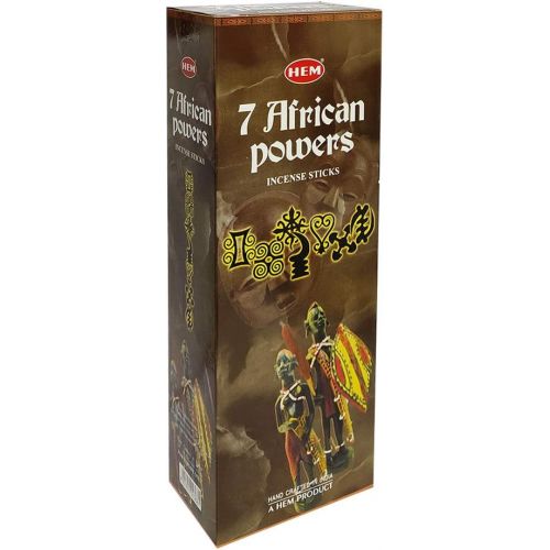  인센스스틱 TRUMIRI 7 African Powers Incense Sticks And Incense Stick Holder Bundle Insence Insense Hem Incense Sticks