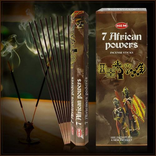  인센스스틱 TRUMIRI 7 African Powers Incense Sticks And Incense Stick Holder Bundle Insence Insense Hem Incense Sticks