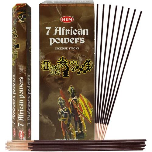  인센스스틱 TRUMIRI 7 African Powers Incense Sticks And Incense Stick Holder Bundle Insence Insense Hem Incense Sticks