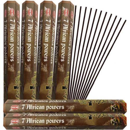  인센스스틱 TRUMIRI 7 African Powers Incense Sticks And Incense Stick Holder Bundle Insence Insense Hem Incense Sticks