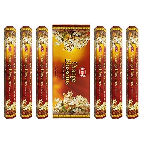  인센스스틱 TRUMIRI Orange Blossom Incense Sticks And Incense Stick Holder Bundle Insence Insense Hem Incense Sticks