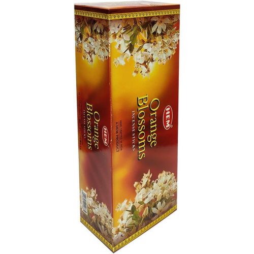  인센스스틱 TRUMIRI Orange Blossom Incense Sticks And Incense Stick Holder Bundle Insence Insense Hem Incense Sticks