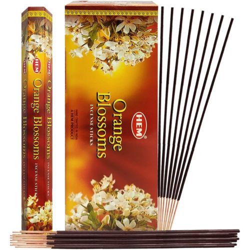  인센스스틱 TRUMIRI Orange Blossom Incense Sticks And Incense Stick Holder Bundle Insence Insense Hem Incense Sticks