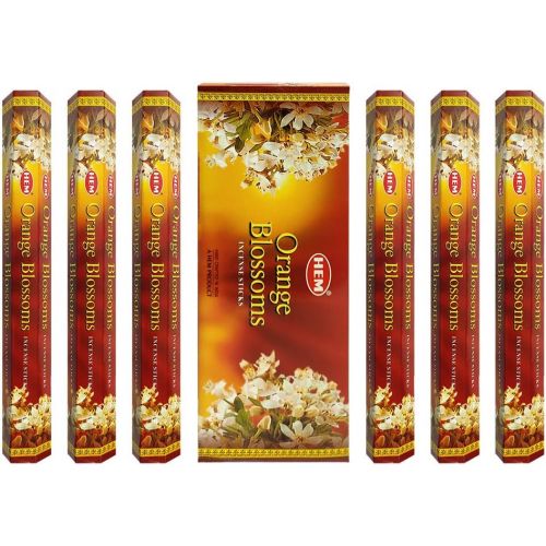  인센스스틱 TRUMIRI Orange Blossom Incense Sticks And Incense Stick Holder Bundle Insence Insense Hem Incense Sticks