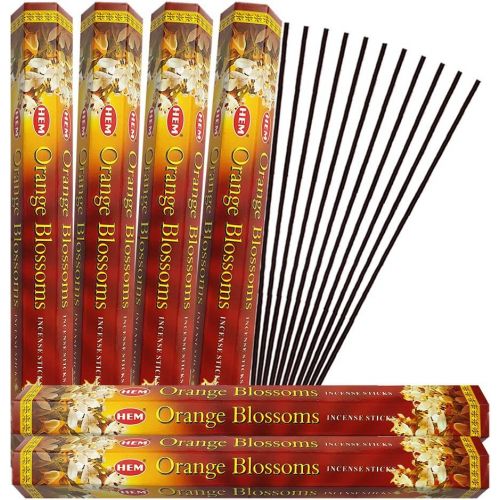  인센스스틱 TRUMIRI Orange Blossom Incense Sticks And Incense Stick Holder Bundle Insence Insense Hem Incense Sticks