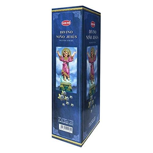  인센스스틱 TRUMIRI Divino Nino Jesus Incense Sticks And Incense Stick Holder Bundle Insence Insense Hem Incense Sticks