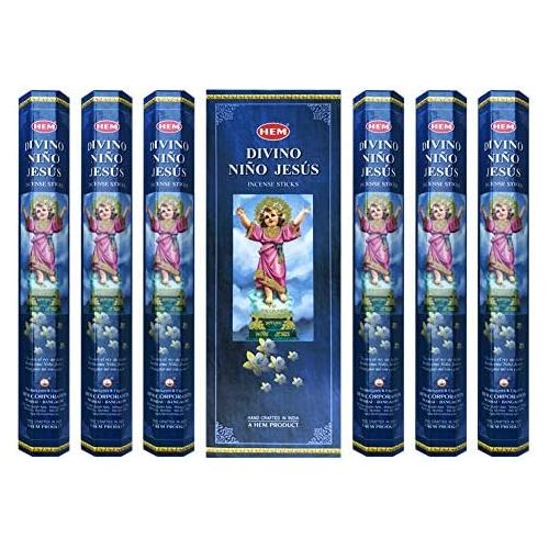  인센스스틱 TRUMIRI Divino Nino Jesus Incense Sticks And Incense Stick Holder Bundle Insence Insense Hem Incense Sticks