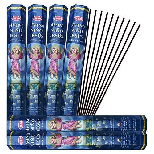  인센스스틱 TRUMIRI Divino Nino Jesus Incense Sticks And Incense Stick Holder Bundle Insence Insense Hem Incense Sticks