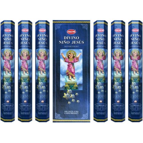  인센스스틱 TRUMIRI Divino Nino Jesus Incense Sticks And Incense Stick Holder Bundle Insence Insense Hem Incense Sticks