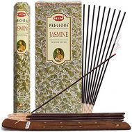 인센스스틱 TRUMIRI Precious Jasmine Incense Sticks And Incense Stick Holder Bundle Insence Insense Hem Incense Sticks