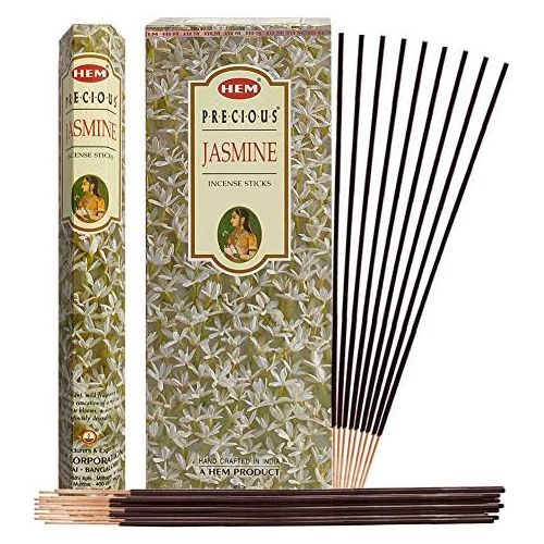  인센스스틱 TRUMIRI Precious Jasmine Incense Sticks And Incense Stick Holder Bundle Insence Insense Hem Incense Sticks