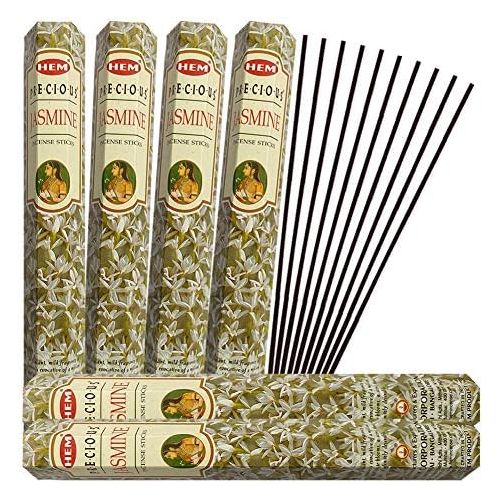  인센스스틱 TRUMIRI Precious Jasmine Incense Sticks And Incense Stick Holder Bundle Insence Insense Hem Incense Sticks