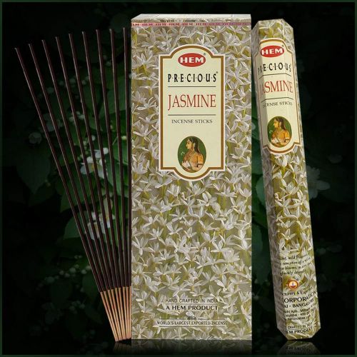  인센스스틱 TRUMIRI Precious Jasmine Incense Sticks And Incense Stick Holder Bundle Insence Insense Hem Incense Sticks