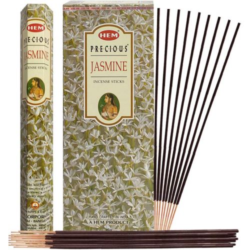  인센스스틱 TRUMIRI Precious Jasmine Incense Sticks And Incense Stick Holder Bundle Insence Insense Hem Incense Sticks