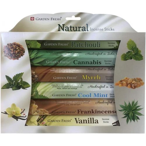  인센스스틱 TRUMIRI Natural Incense Sticks Variety Pack And Incense Stick Holder Bundle With 6 Exclusive Fragrances