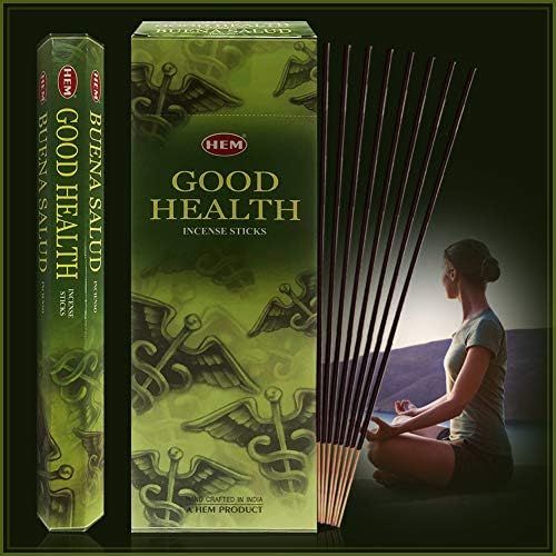  인센스스틱 TRUMIRI Good Health Incense Sticks And Incense Stick Holder Bundle Insence Insense Hem Incense Sticks