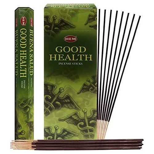  인센스스틱 TRUMIRI Good Health Incense Sticks And Incense Stick Holder Bundle Insence Insense Hem Incense Sticks