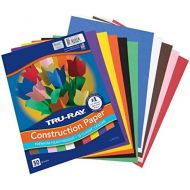 [아마존베스트]Tru-Ray Construction Paper P103031, 9 x 12, Standard Assorted Colors, 50 Sheets