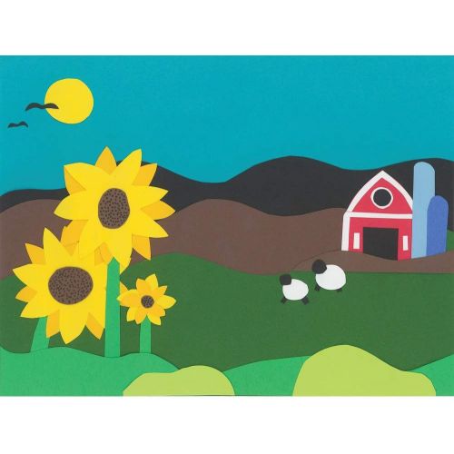  [아마존베스트]Tru-Ray Construction Paper P103031, 9 x 12, Standard Assorted Colors, 50 Sheets