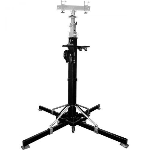  TRUSST},description:The TRUSST Crank Tower 6.0 is a crank up tower stand with a maximum height of 6 meters (19.7 ft). It is capable of lifting and supporting up to 250 kg (550 lbs