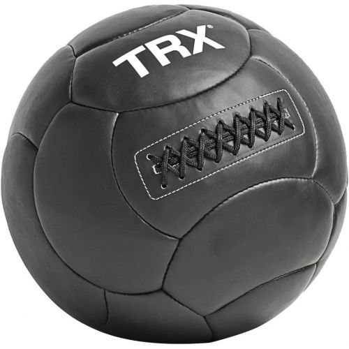  TRX Training Medicine Ball, Handcrafted with Reinforced Seams, 10lbs