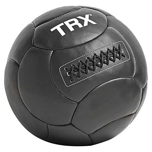  TRX Training Handcrafted Wall Ball with Reinforced Seam Construction, 20 Pounds (9.1 kg)