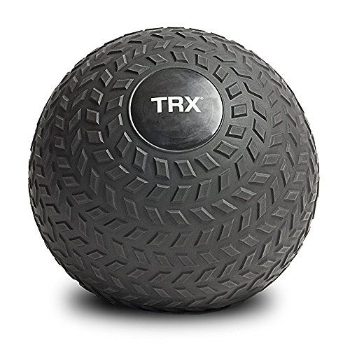  TRX Training Slam Ball, Easy- Grip Tread & Durable Rubber Shell