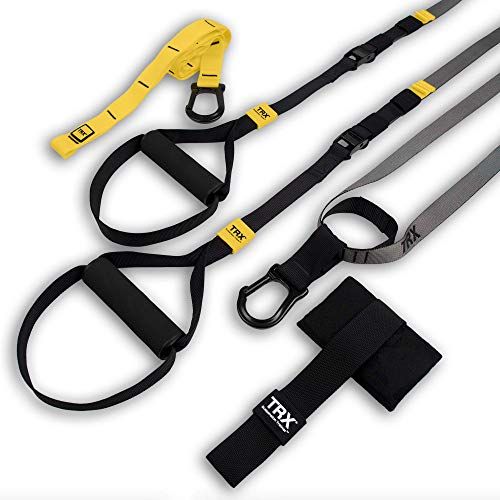  TRX GO Suspension Training: Bodyweight Fitness Resistance Training | Fitness for All Levels & All Goals for Total Body Workouts for Home & Travel | Lightweight & Portable | Workout