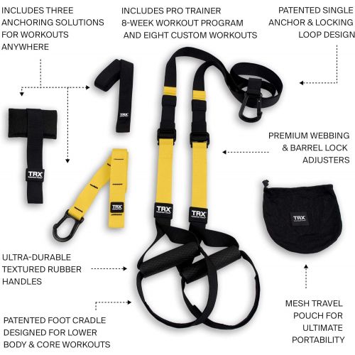  The TRX PRO3 Suspension Trainer -? for Professional Athletes and Coaches, TRX Training Club App