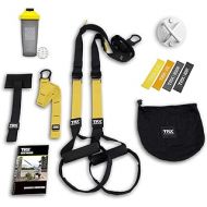 TRX All-in-One Suspension Trainer - Home-Gym System for the Seasoned Gym Enthusiast, Includes TRX Training Club Access
