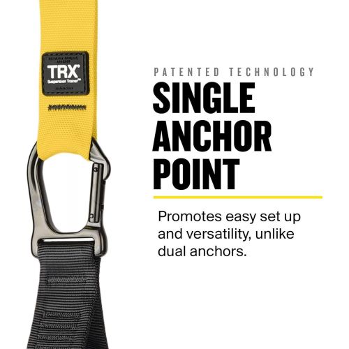  TRX All-in-One Suspension Trainer - Home-Gym System for the Seasoned Gym Enthusiast, Includes TRX Training Club Access