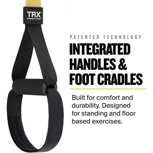  TRX All-in-One Suspension Trainer - Home-Gym System for the Seasoned Gym Enthusiast, Includes TRX Training Club Access