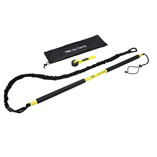  TRX Training RIP Trainer Basic Kit, Core Strength-Training Equipment, 20 lbs of Resistance