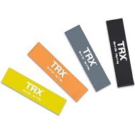 TRX Training Exercise Bands, Resistance Bands for Working Out with TRX Training Club App, Set of 4